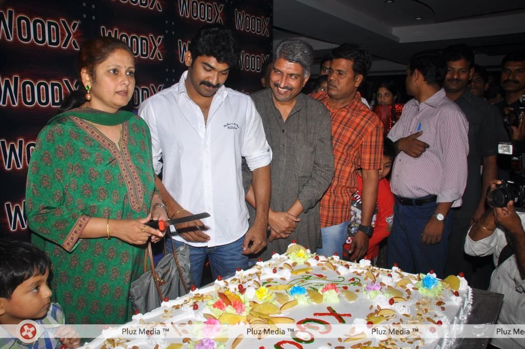 Jayasudha and Uday Kiran Opened Woodx Furniture Mall - Pictures | Picture 115474